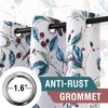 H.VERSAILTEX 100% Blackout Curtains 84 inch Length 2 Panels Set