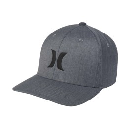 HURLEY BLUE ICON TEXTURES HAT HIHM0089 010