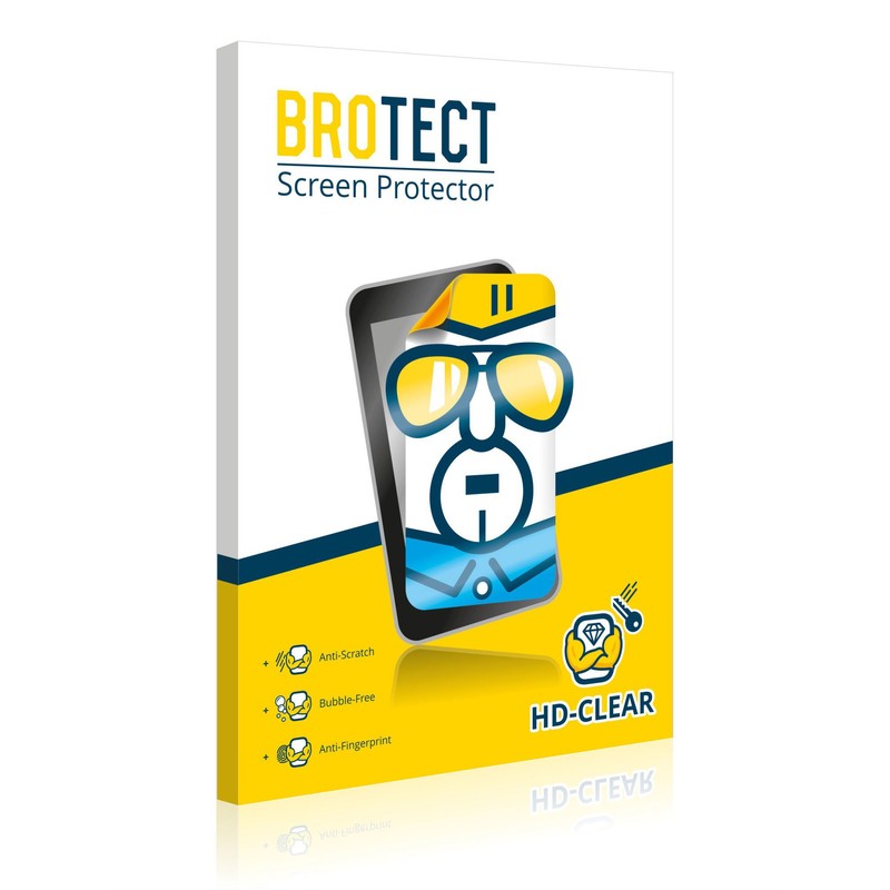 BROTECT Pack of 2 Screen Protectors for Casio G-Shock DW-5600RL-1