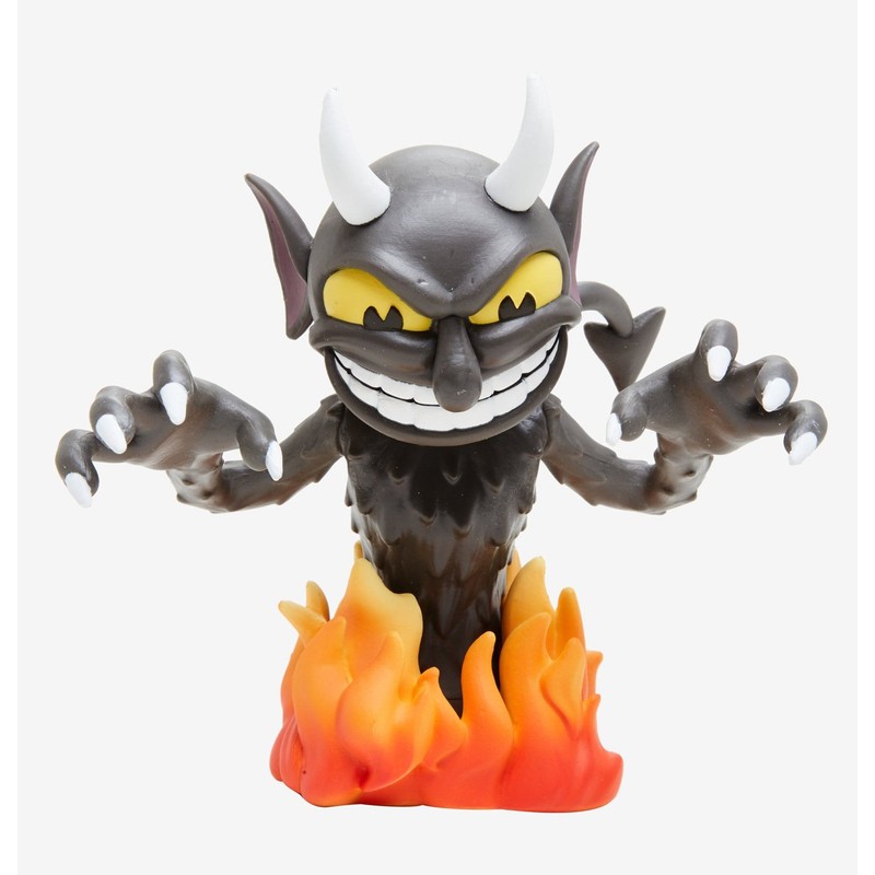 Funko Vinyl Figure: Cuphead - The Devil Collectible Figure