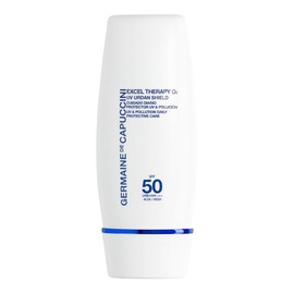Germaine de Capuccini - Excel Therapy O2 | Anti-Pollution Emulsion UV Urban Shield SPF 50 - SPF 50 face sunscreen - Protects against the sun and pollution - Ideal as a make-up base - 30 ml
