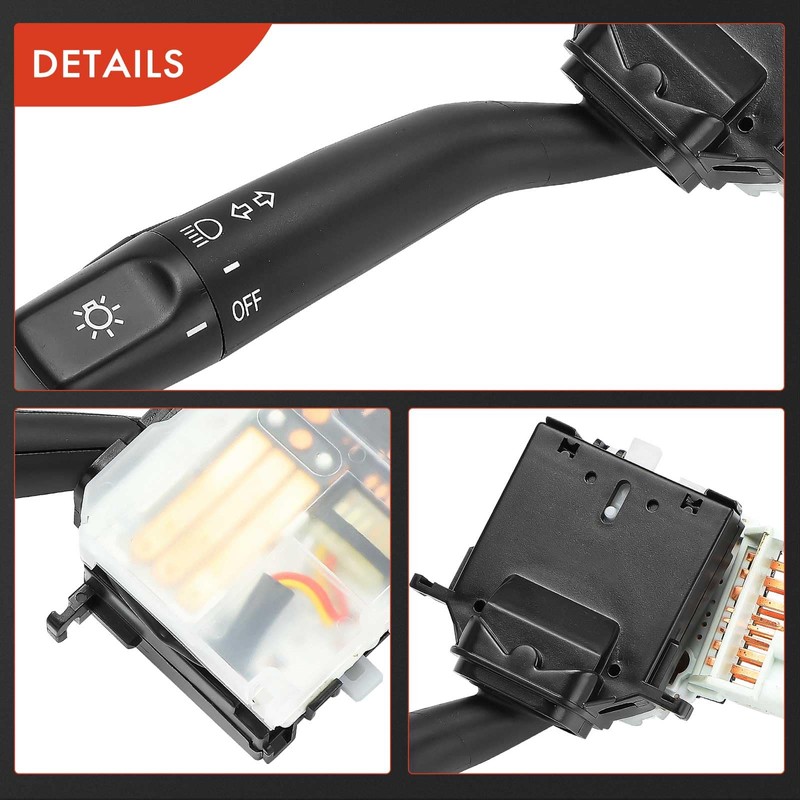 A-Premium Turn Signal Switch, Multifunction Switch Lever Compatible with Toyota