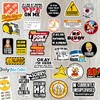 225PCS Funny Hard Hat Stickers Adults - Breakroom Humor Waterproof