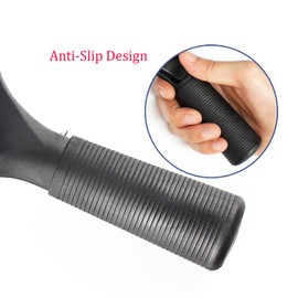 Small Squeegee with 5 Inch Green Rubber Window Tint Squeegee, Mini Wiper Window Tinting Tools with Non-Slip Handle for Car, Glass, Mirror, Shower, Auto,Windows. (Green)