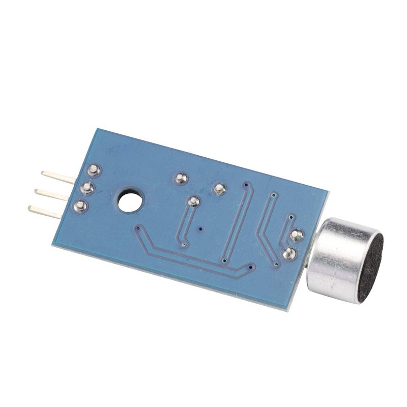 VKLSVAN 3pcs Sound Sensor Module Voice Detection Voice Control Switch