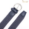 JASGOOD Women Braided Woven Elastic Stretch Belt Canvas Casual Belt