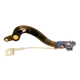 Outlaw Racing OR2441 Aluminum CNC Rear Brake Foot Pedal Lever Flex Tip