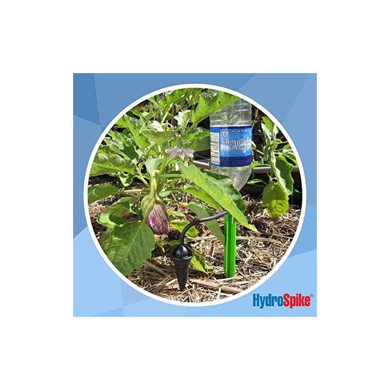 Dripper (3-Pack) Worry-Free Adjustable Drip Flow Watering Kit - Outdoor