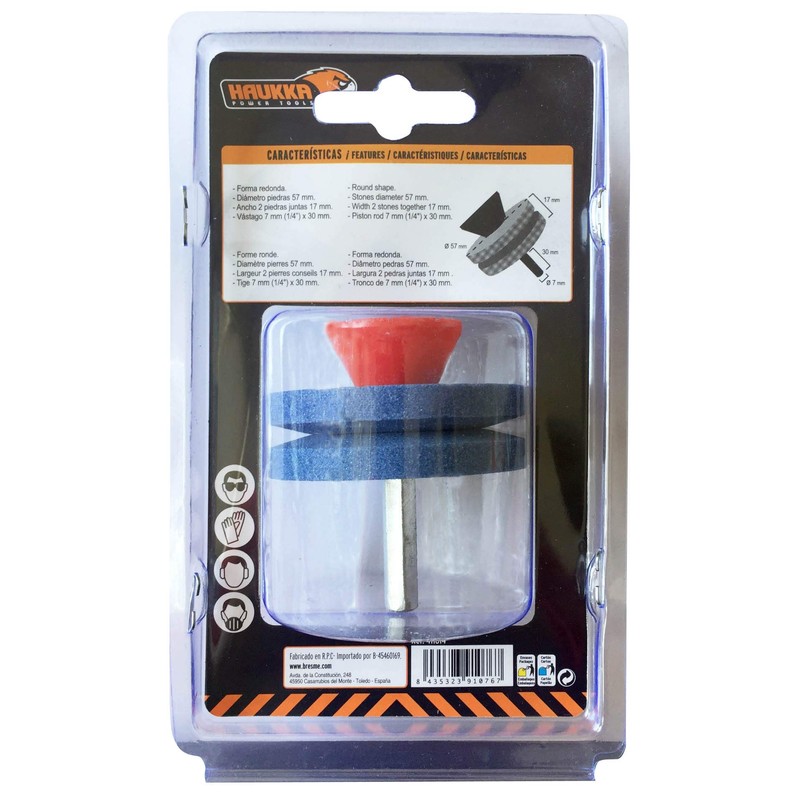 Haukka 411614 Sharpening Stone for Drill