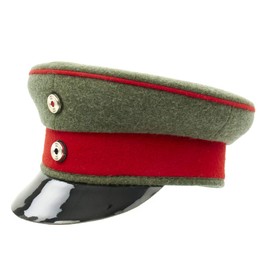 German WWI M1910 Officer Visor Cap- Size 7 (56cm)