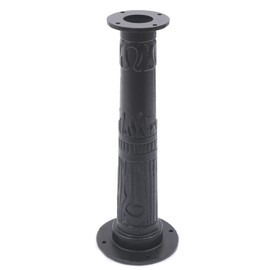 Hand Water Pump Cast Iron, Vintage Pitcher 26‘’ Height, Max 20ft Pump Depth, Easy Installation, Heavy-duty Well Pump, Antique Pitcher Handheld Water Pump for Yard, Garden, Farm (Stand)