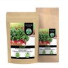 Basil grated (500g, 1.1lb), basil gently dried, 100% pure and