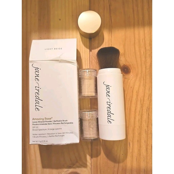 Jane Iredale Amazing Base Loose Mineral Powder SPF 20 NEW