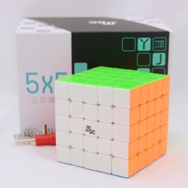 Bucubke Yongjun MGC 5X5 M Puzzle Stickerless Magic Cube Magnetic MGC 5X5X5 Magnetic Speed Cube