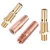 MIG Welding Gun Kit .023" Tip Nozzle Diffuser Fit for