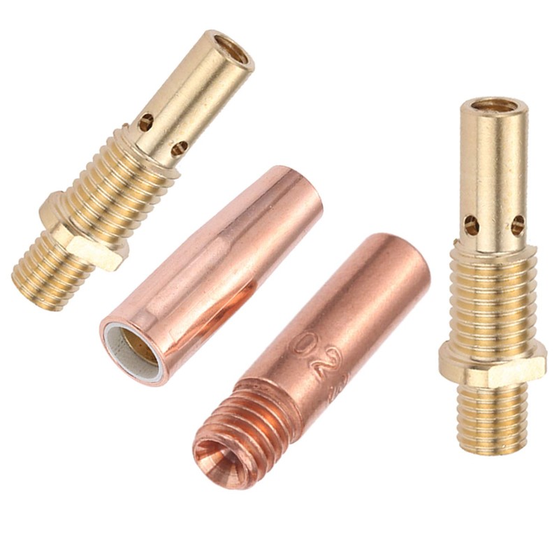 MIG Welding Gun Kit .023" Tip Nozzle Diffuser Fit for