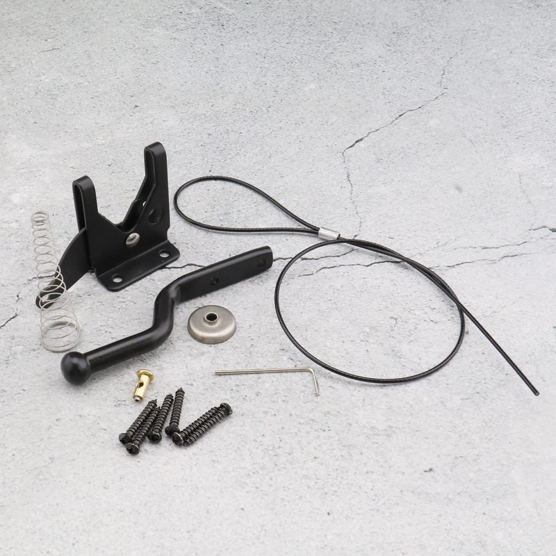 OTOTEC 1 Set Self-Closing Gate Gravity Latch Gravity Self-Locking Locking