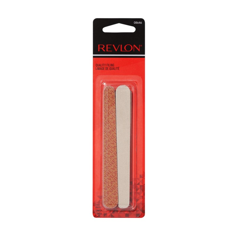 Revlon Beauty Tools 64530030 – 10 Compact Double Sided Emery