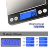 Fuzion Digital Kitchen Scale 3000g/ 0.1g, Pocket Food Scale 6