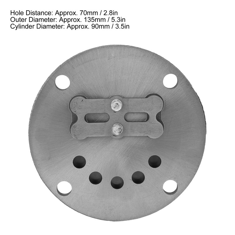 Valve Plate Steel Material High Accuracy Cylinder Air Pump Accessories