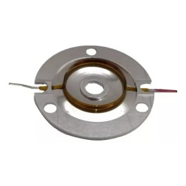 2 Diafragmas 4 Ohms Para Tweeter Bala Driver Agudo Evox Evx                                                                                           