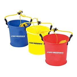 PRO MARINE AEA030-21 Super Hard Water Pumping Round 8.3 inches (21 cm) Color Random Red Blue Yellow