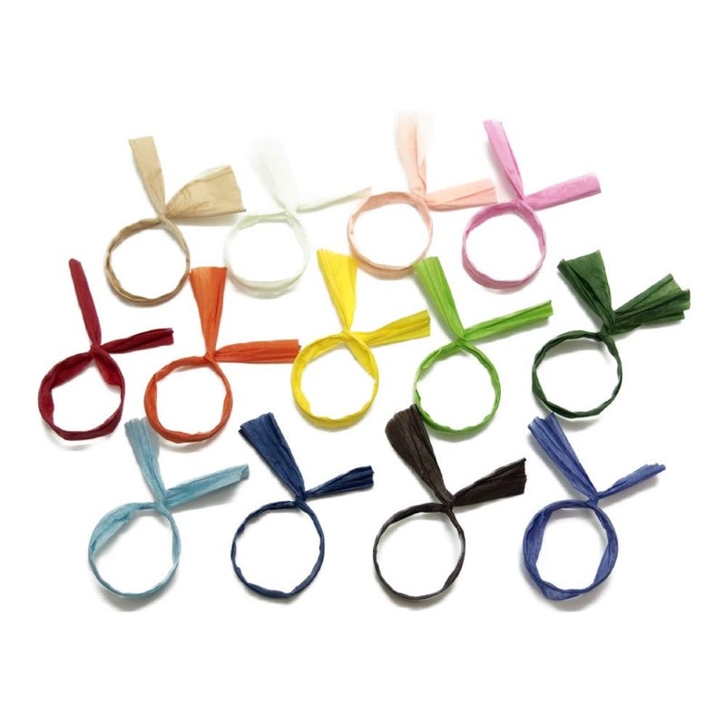 [Machida Saiten] (100 Pieces) P Roll (Pea Roll) Wrapping Materials