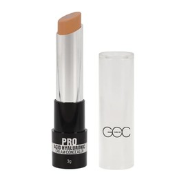 GOC, Corrector en crema con ácido hialurónico, Previene y evita las líneas de expresión, No se cuartea, Cobertura Media, Hidratación Profunda, Textura suave, GPCC4