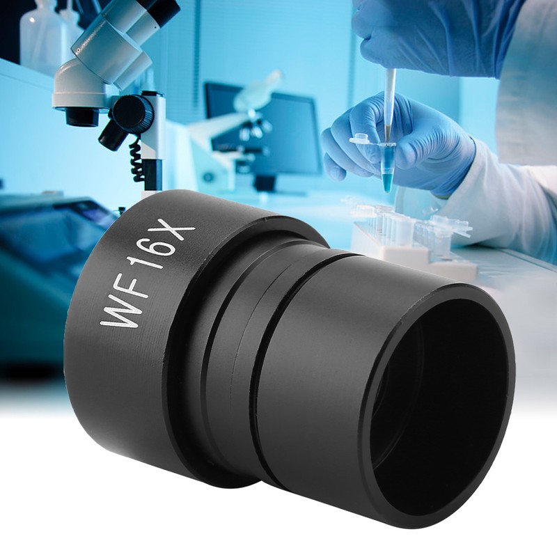 DM-R002 WF16X 11mm Eyepiece for Microscope Ocular Lens Mounting 23.2mm
