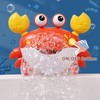 Jovow Crab Bubble Bath Maker for The Bathtub,Blows Bubbles and