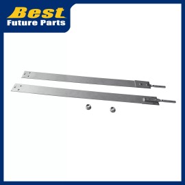 BestFuturePart 2 Fuel Tank Straps 16 or 20 Gallon for Chevy GMC R3500 R20 R30 GMC K2500 5.7L