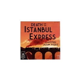 Murder Mystery Party | Classic Mystery Jigsaw Puzzle, Death on The Istanbul Express, 1,000 Piece Jigsaw Puzzle