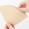Mujin Ryohin Coffee Filter 60-Piece Set 82932515