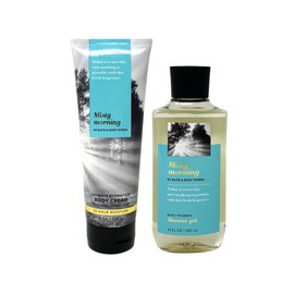 Misty Morning Duo Gift Set - Includes Ultimate Hydration Body Cream and Shower Gel - Full Size