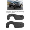 Sun Visor Clips 699618848816 Black Sunshade Holder Clips with Screws
