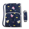 Kids Travel Tray Erasable Drawing Board Organization Pockets Activity Essentials