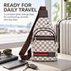 Crossbody Sling Bag for Daily Carry – Oxford Shoulder Chest