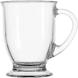 Anchor Hocking Clear Mug Set 4 Piece
