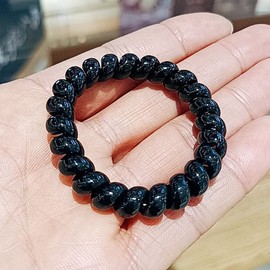 Diab spring hair tie telephone cord rubber band / 디아브 스프링 머리끈 전화선 고무줄