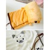Azrte Blanket Throw Warm Animal Dog Animal Nap Pillow Dog