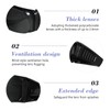 ULTECHNOVO Safety Protective Goggle Dustproof Windbreak Eyewear Anti-Splash Polycarbonate Impact