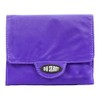 Big Skinny Women's Trixie Tri-Fold Slim Wallet, Holds Up to