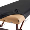 Master Massage Rectangular Universal Fabric Fitted PU Vinyl Leather Ultra-Durable