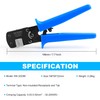 Knoweasy Micro Molex Crimper: Compatible with D-Sub, JST, JAE Connectors,