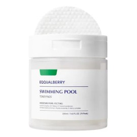 Eqqualberry Tónico Facial Almohadillas K Beauty 70 Piezas Piel Sensible