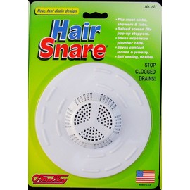 Hair Snare Drain Cover Universal - White