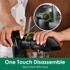 Slow Masticating Juicer,Brecious Cold Press Juicers with 2 Speed Modes
