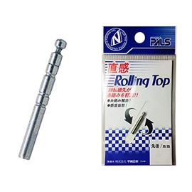 Uzaki Nissin Intuition Rolling Top, 0.09 inch (2.2 mm), Silver