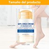 2pcs Crema con Urea 60 para Pies, Hidratante Pies Resecos