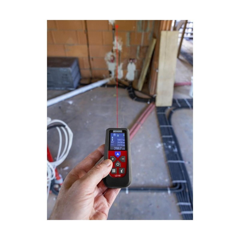 Benning LD 60 Laser Distance Meter (050501)